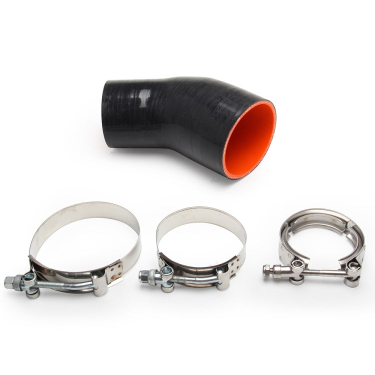 Car Modified 50mm Turbo Intake Pipe Kit for BMW N54 E88 E90, JQG1006-BK Car Modified 50mm Turbo Intake Pipe Kit for BMW N54 E88 E90, JQG1006-BK